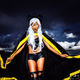 Illustration for article titled Supergirl and Storm Reign Over Hawaii In This Fantastic Photoshoot